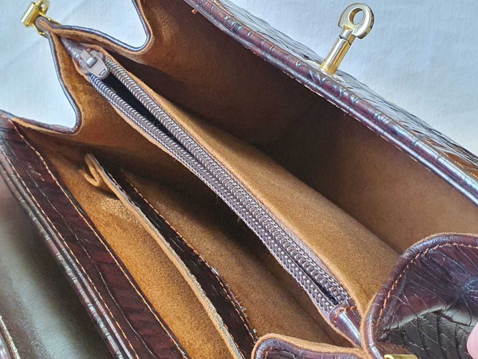 Mala de Senhora em Pele