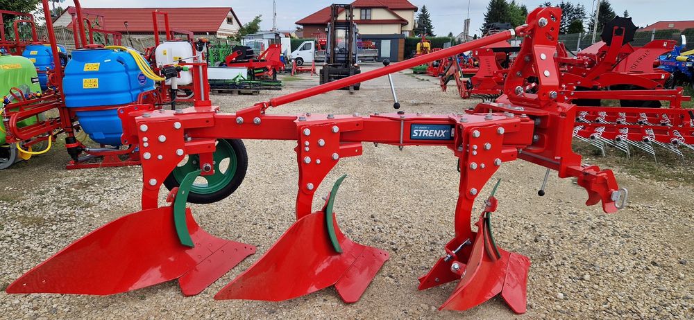 Pług jednobelkowy PJ 3 , 4 AGROMASZ  nowy!!