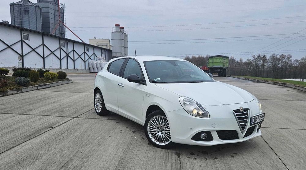 Giulietta 1.4 170 KM Benzyna + Gaz