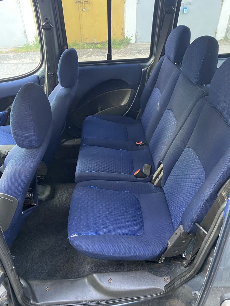 Fiat Doblo 1.9JTD Malibu mechanicznie doinwestowany! Klima! Hak!
