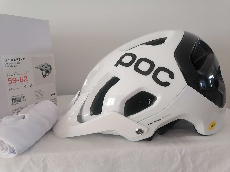 Kask rowerowy Poc Tectal Race Mips Hydrogen White Black XL/XXL 59-62cm