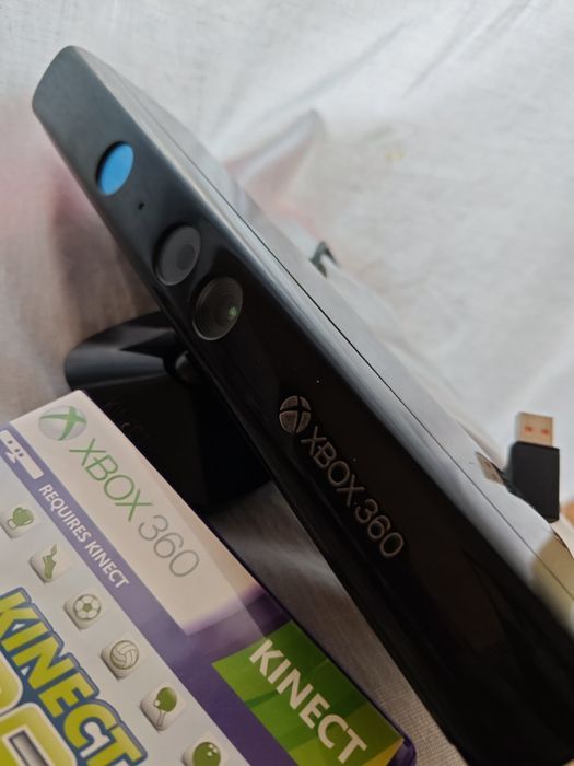 Kinect Xbox 360 oraz gry
