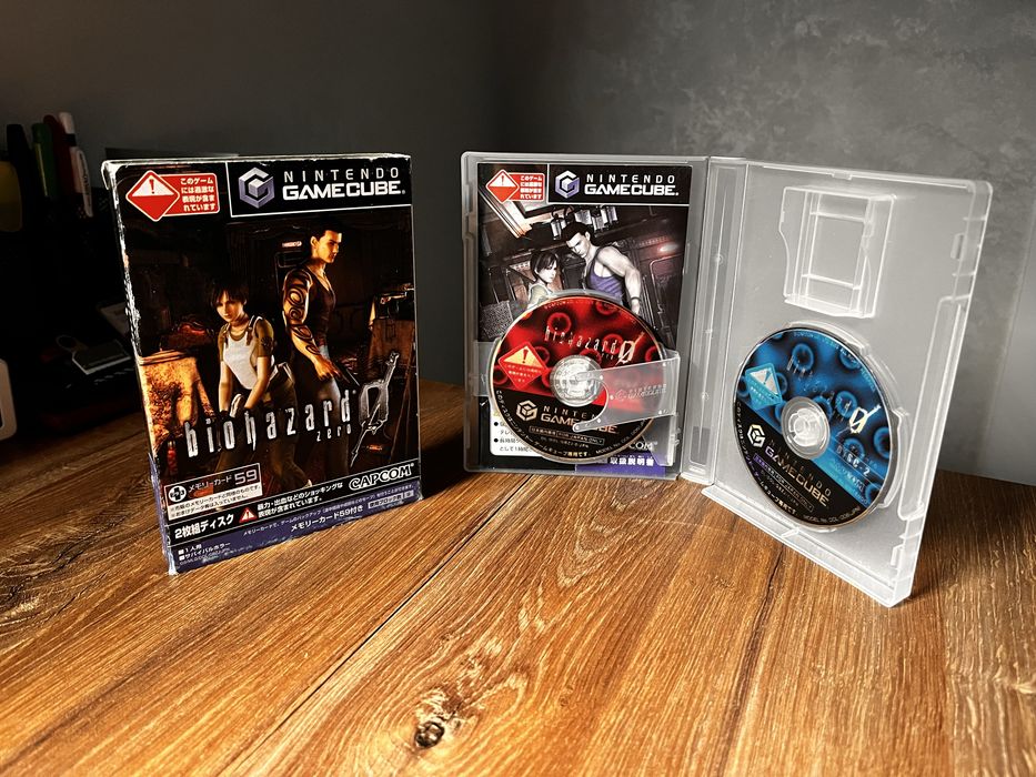 Гра для Nintendo Gamecube Biohazard Zero (Resident Evil 0)