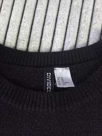Czarny sweter XS
