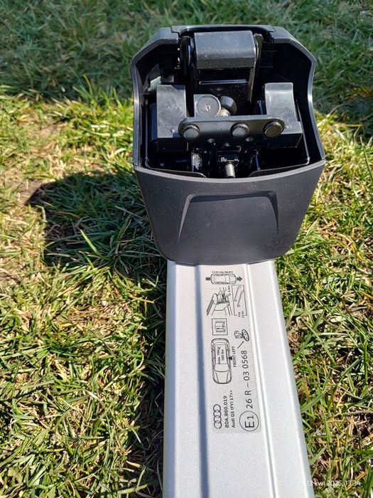 Belki bagażnik dachowy Audi VW nowy, oryginał.