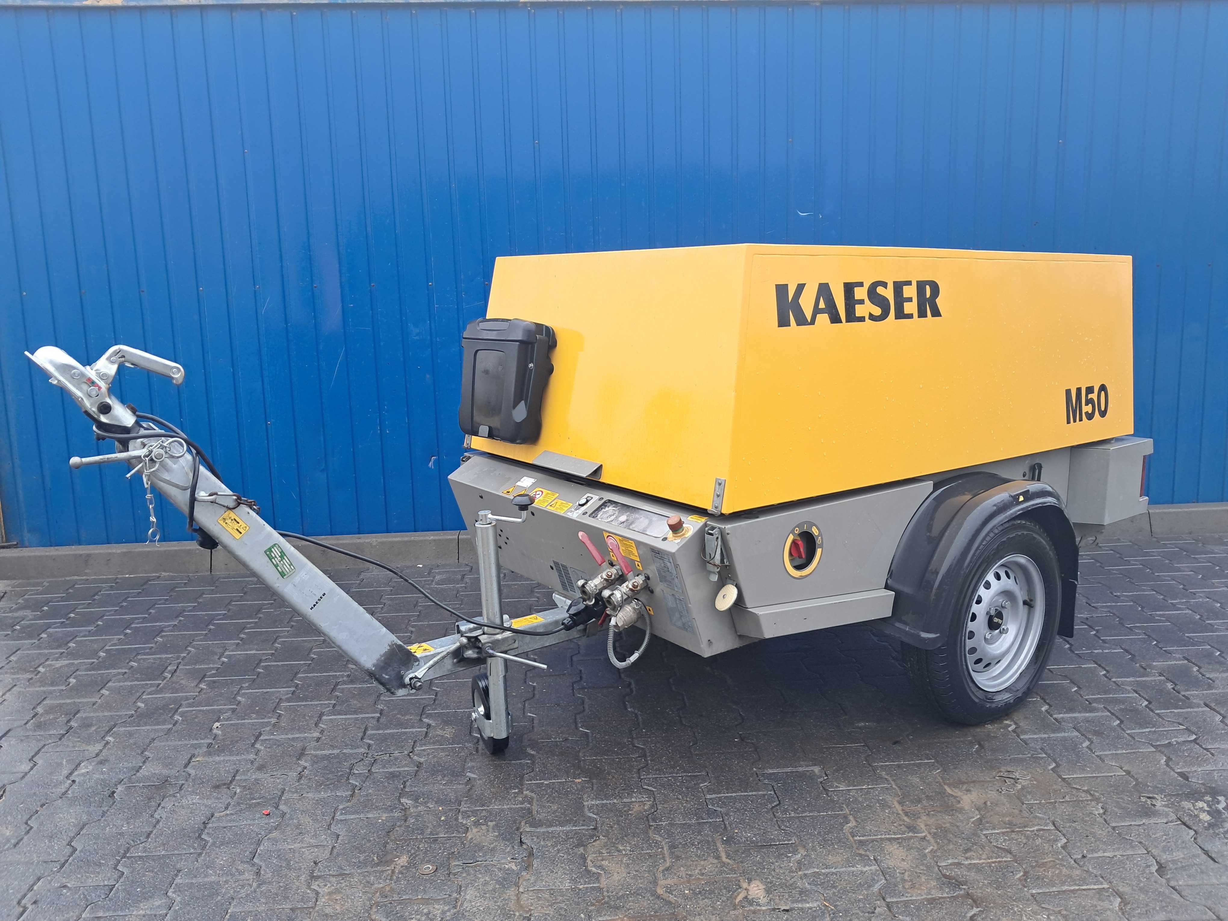 Kompresor śrubowy KAESER M 50 / 18r! / M43 ATLAS COPCO
