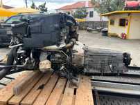 Motor e caixa mercedes CLS 320  350 CDI REF 642