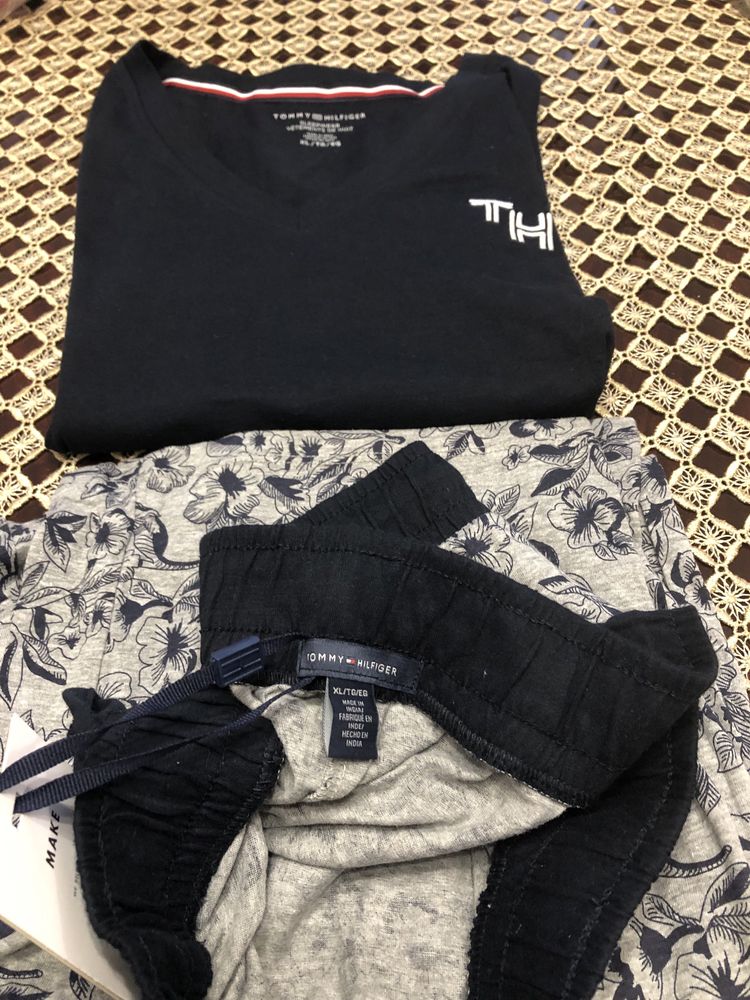 Pidżama damska Tommy Hilfiger r.XL