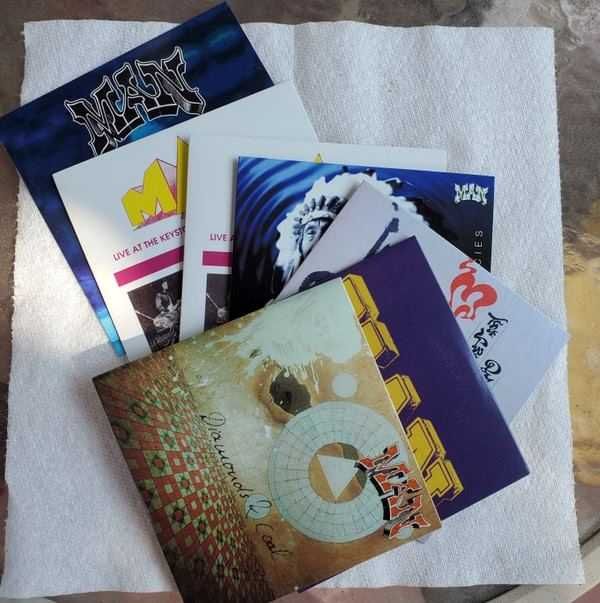 Man ‎(Rock Group)–   Box Set  6 × CDs ( John Cipollina, Deke Leonard)