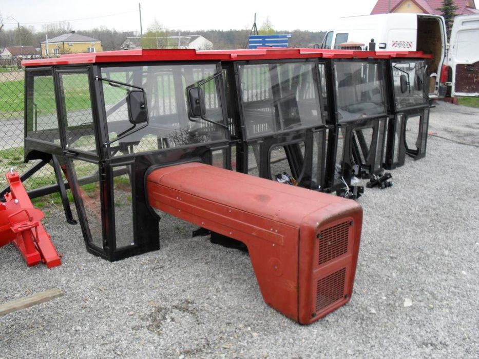 Kabina c360 bizon Z056 c330 mf255 ruski raty transport PROMOCJA