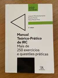 Livro Manual Teórico-Prático de IRC 2ª Edição