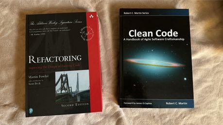 Книги Clean code (Martin), Refactoring ( Fowler)