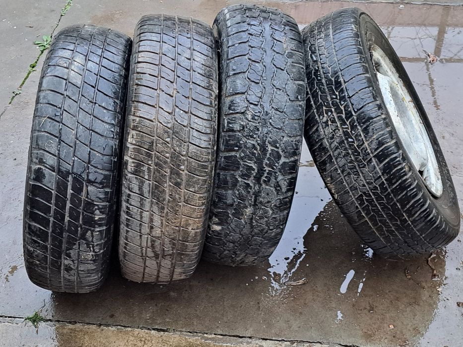 Задній міст, КПП та колеса для ВАЗ-21011 "Жигули"