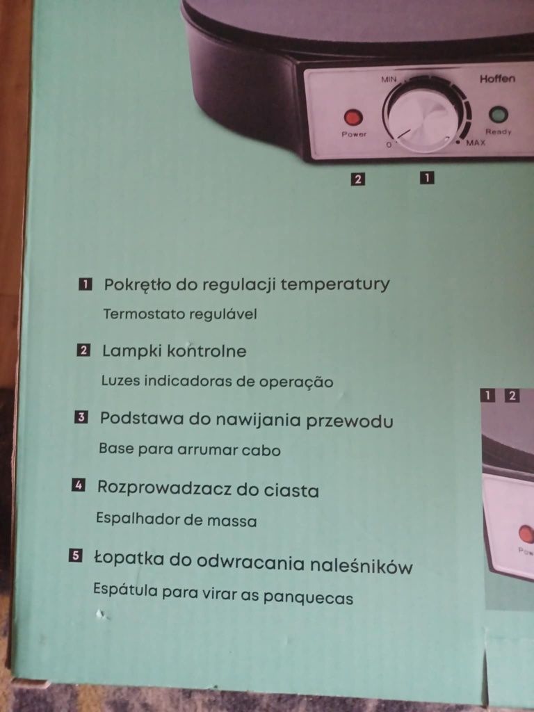 Urządzenie do naleśników - nowe