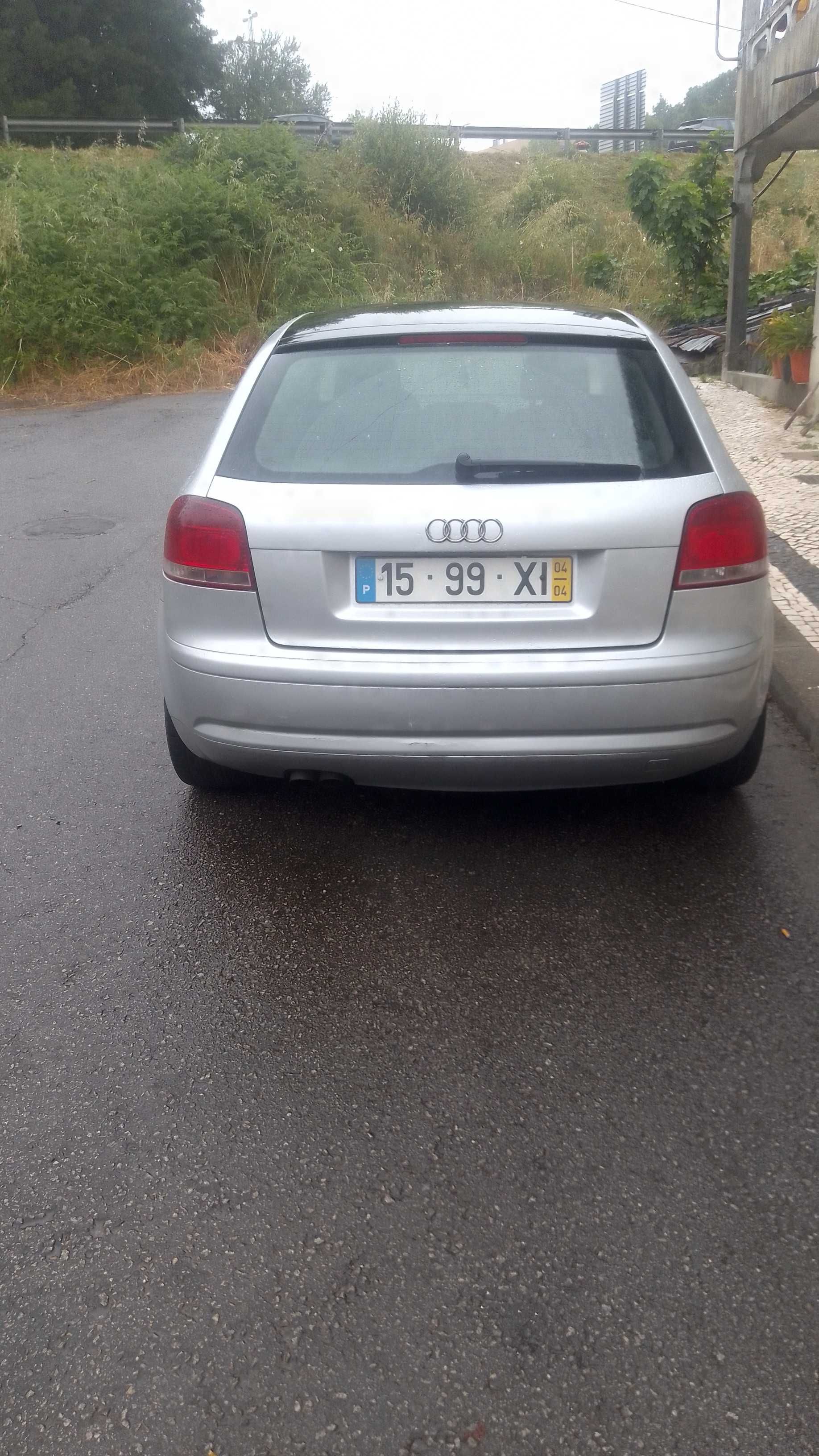 Audi A3 1.9 tdi 3portas 5 lugares