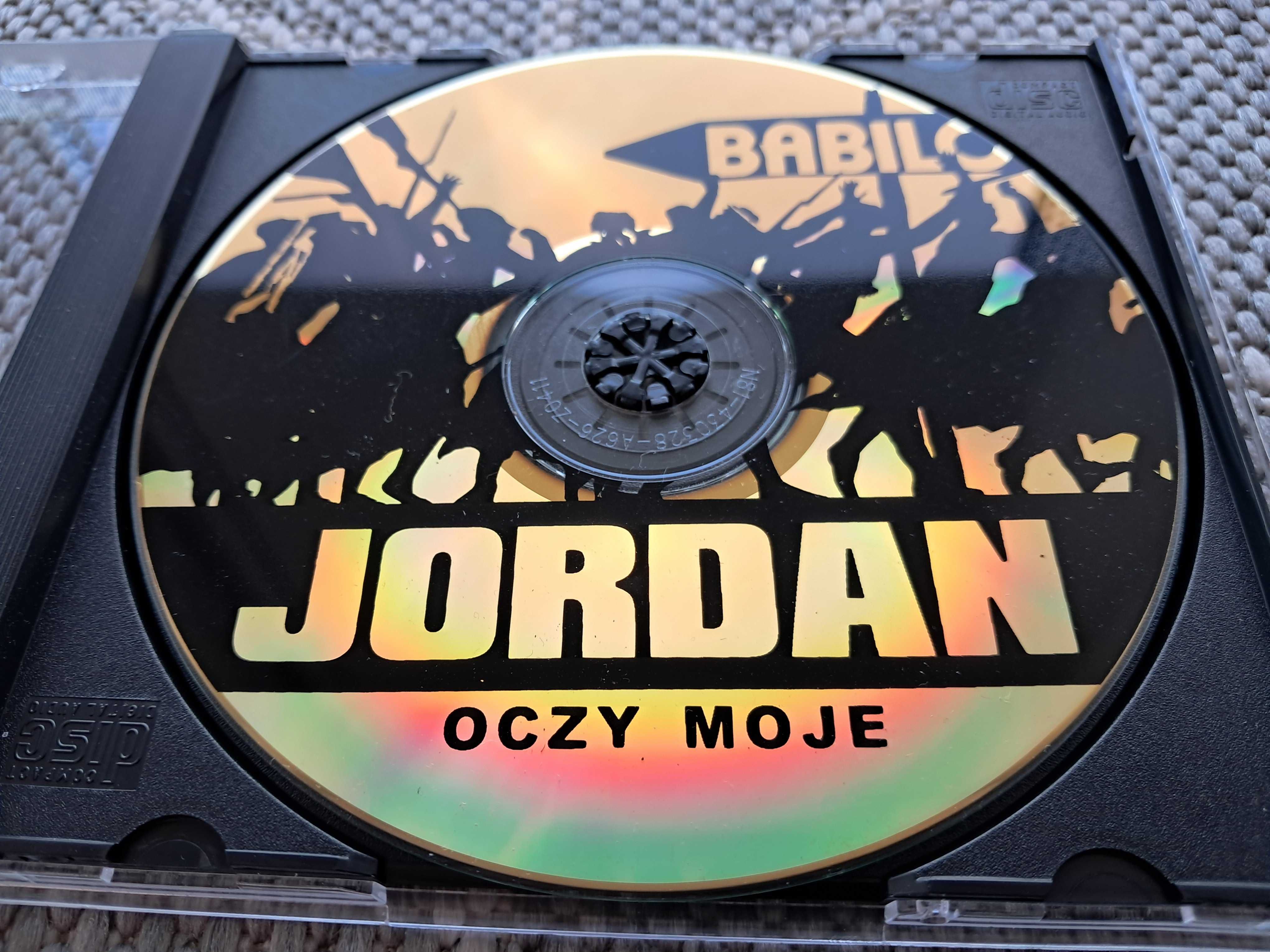 Jordan - Oczy moje - reggae - płyta CD