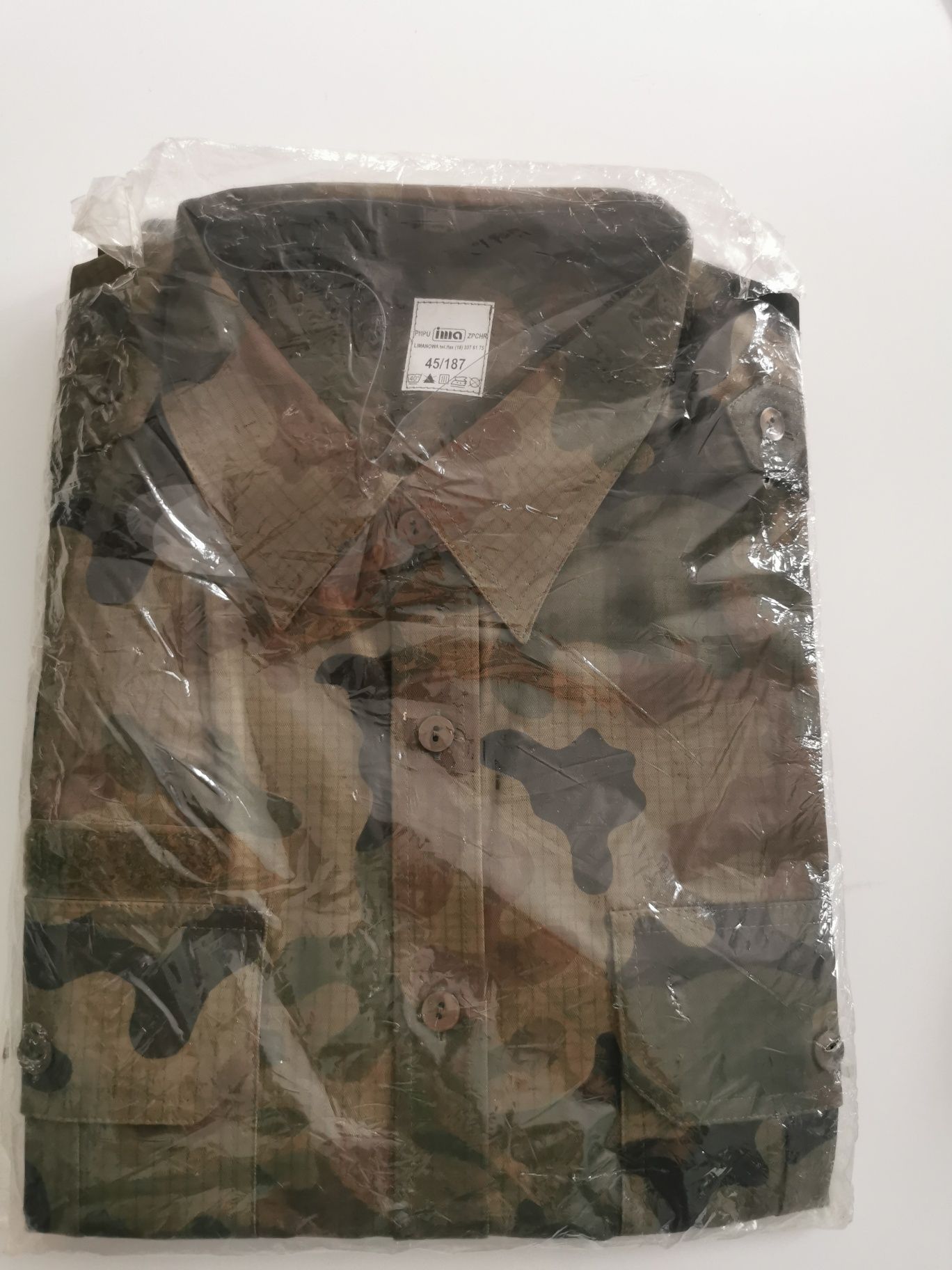 Koszulo-bluza wojskowa polowa wz 93