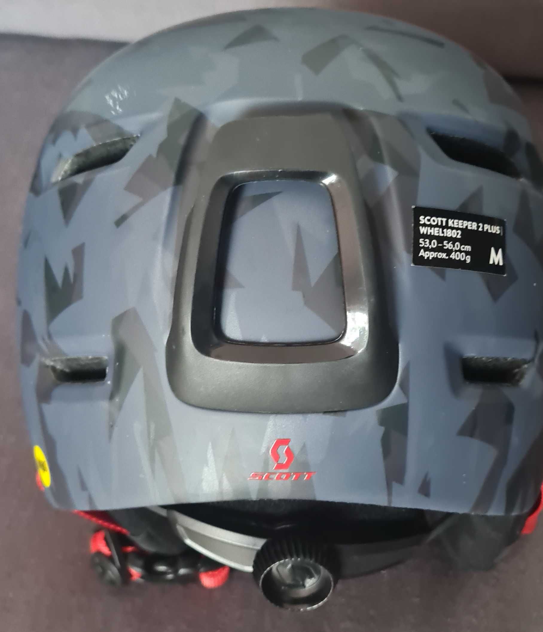 Kask narciarski chłopięcy Scott Keeper 2Plus