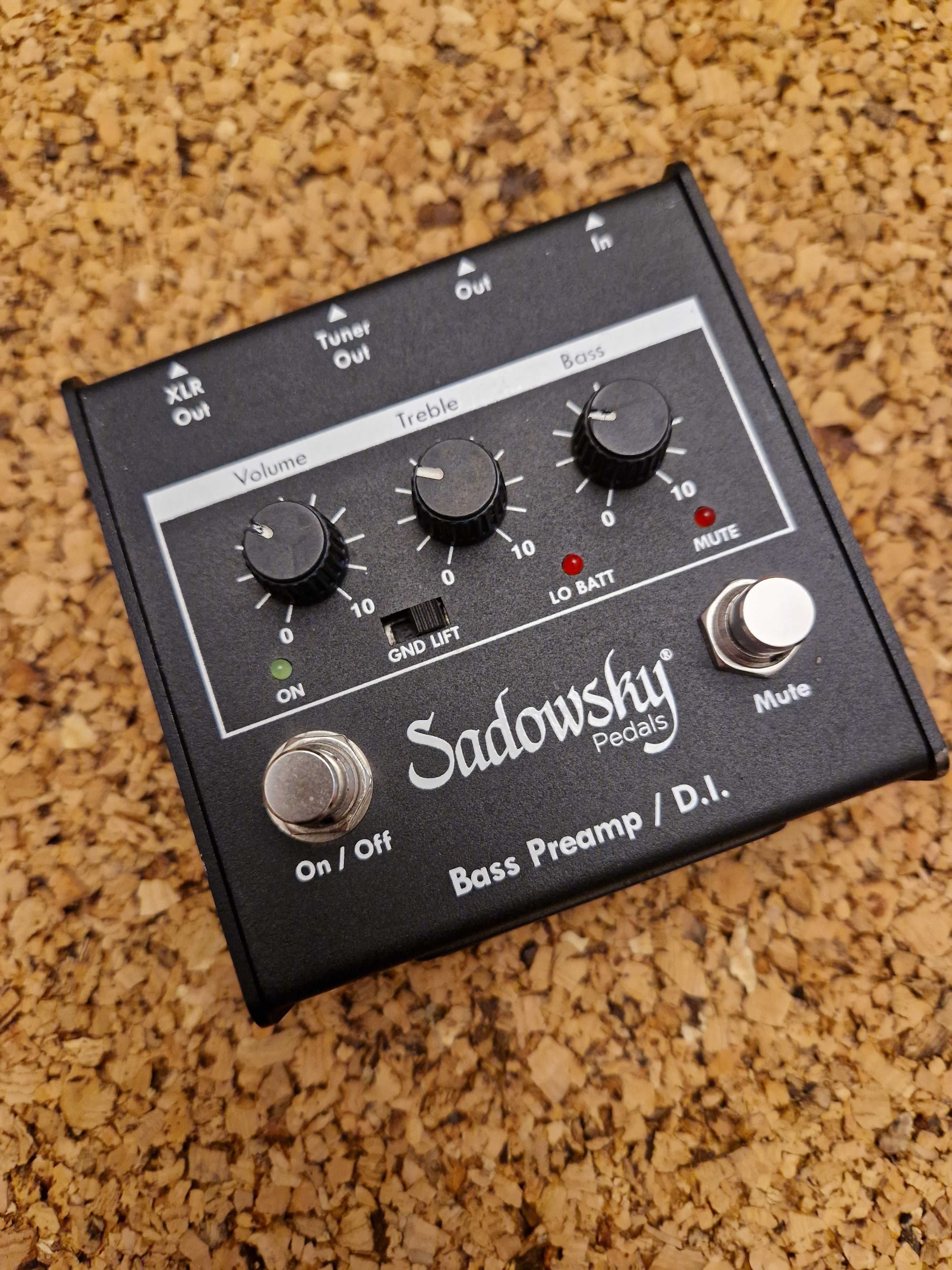 Sadowsky SBP-1 - Bass Preamp / D.I.