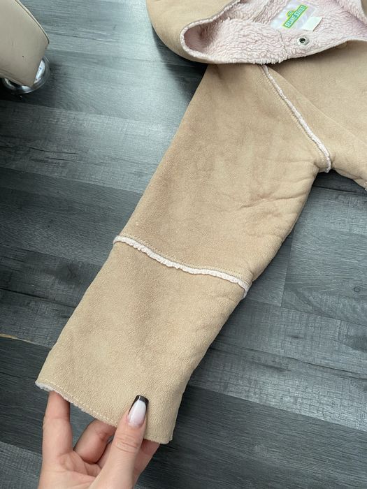 Sesame Street 4 lata 104 cm bawełna 27% dziecięca kurtka płaszczyk