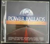 CD Compilação Power Ballads (2CD) (Nickelback,Tina Turner,Europe,REM)