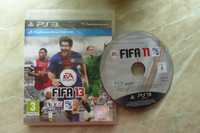 FIFA 11 i FIFA 13 na PS3 (Zestaw)