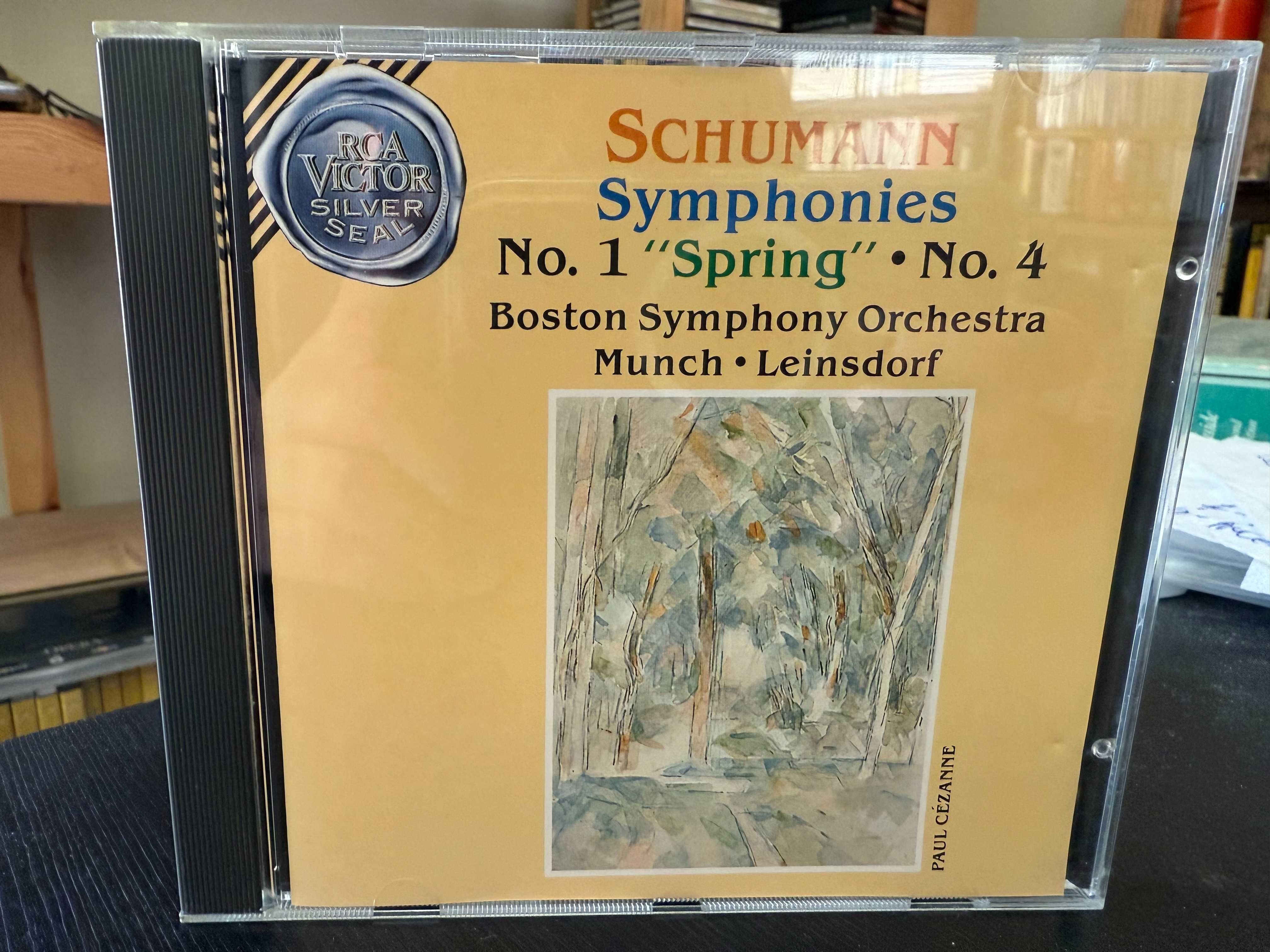 Schumann – Symphonies No.1 & No.4 – Charles Munch, Erich Leinsdorf