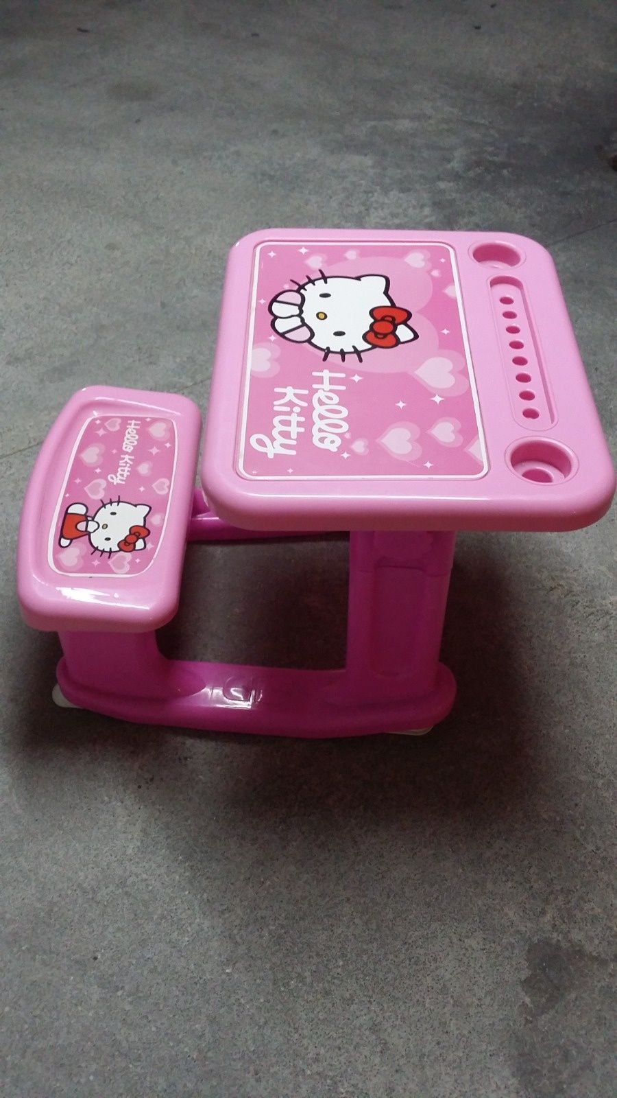 Secretária Hello Kitty criança