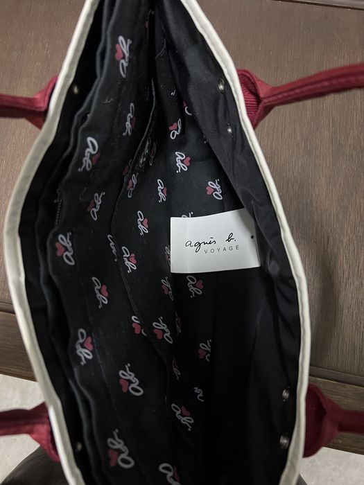 Carteira “Agnes b”