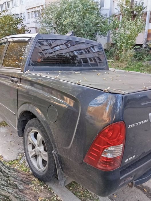 SsangYong Actyon Sports 2011 • 2.0 дизель • 144 тыс. км