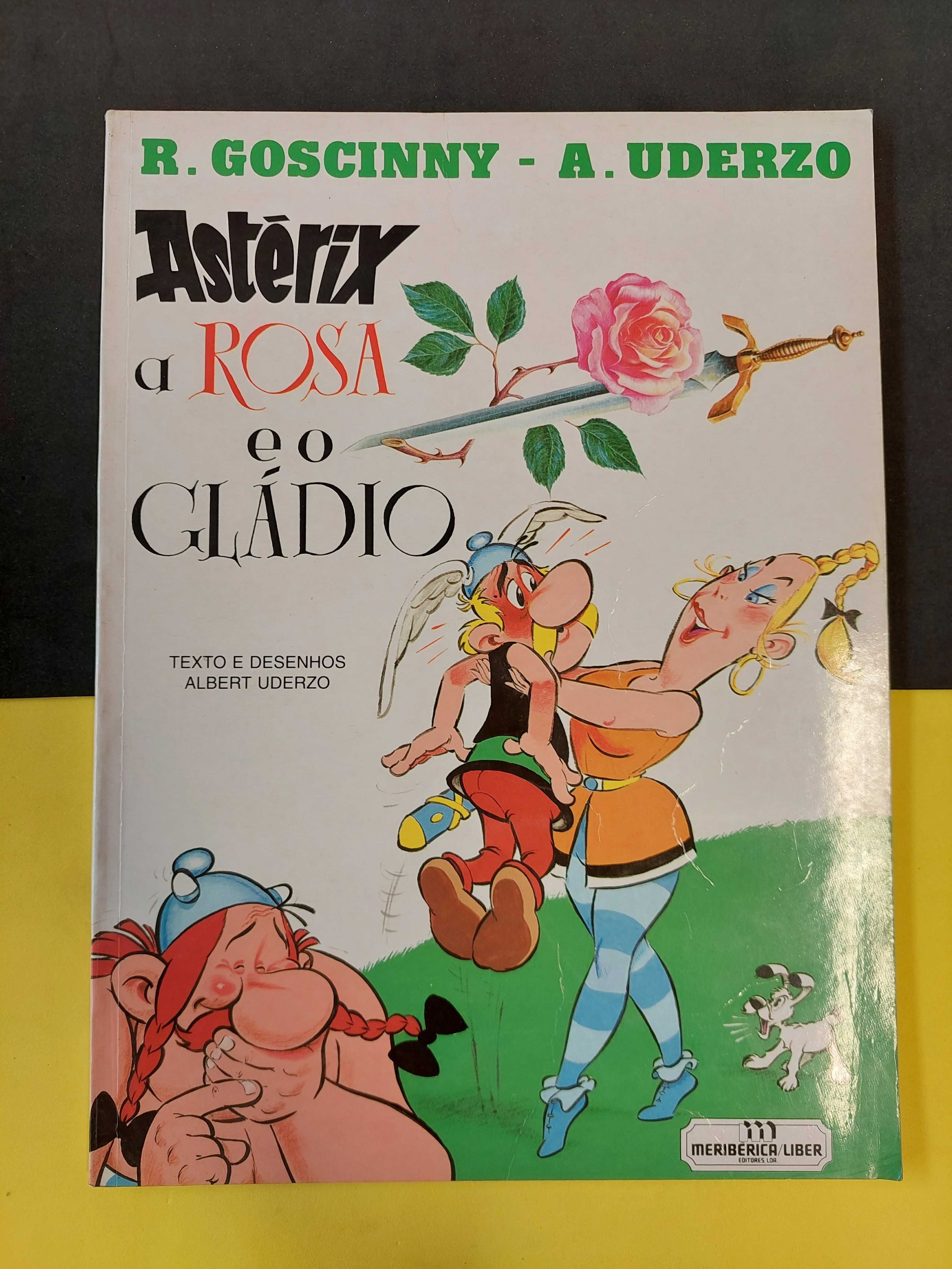 R. Goscinny A. Uderzo - Astérix a Rosa e o Gládio