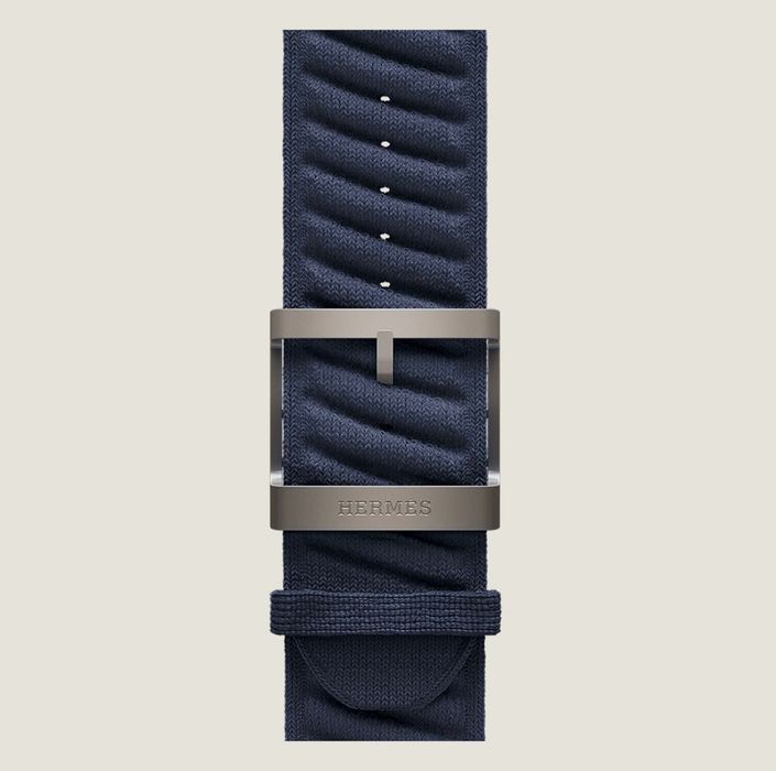 Pasek Apple Watch Hermès Ultra Single Tour 42- 49 mm Bleu Unit Nowość