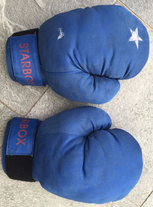 saco e luvas de boxe - adulto/criança