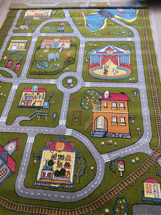 Килим в дитячу, 200*300, стан нового