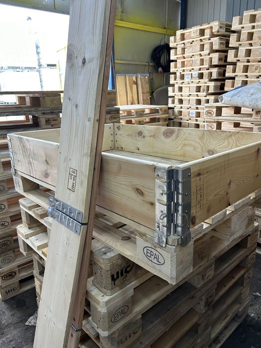 Nadstawka paletowa inspekt , warzywniak , grządki