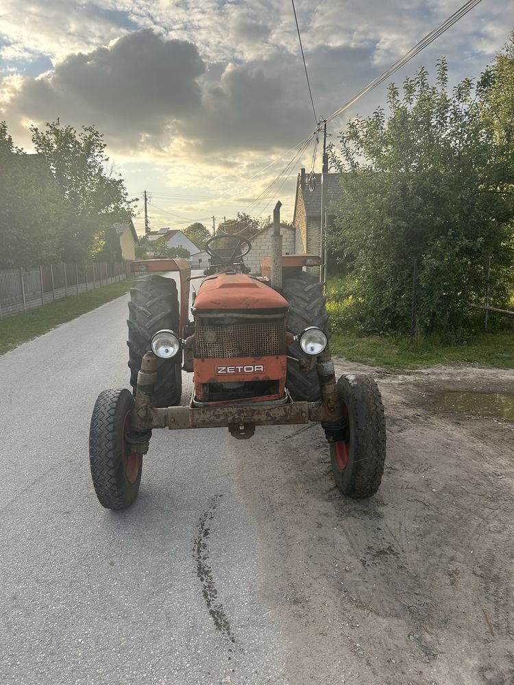 Sprzedam Zetora 5711  z Francj