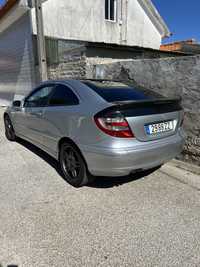 Mercedes sport coupe w203