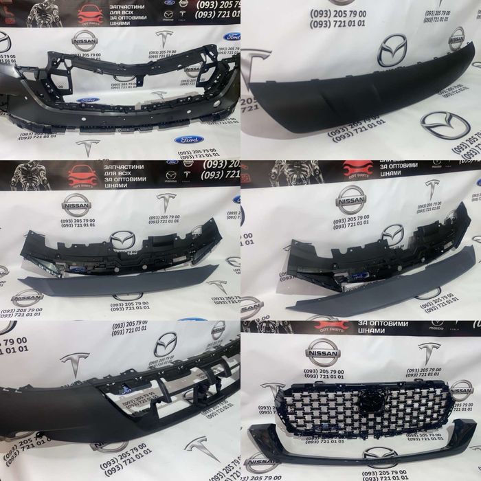 Mazda cx50 бампер решетка CX-50  2022 2023 2024