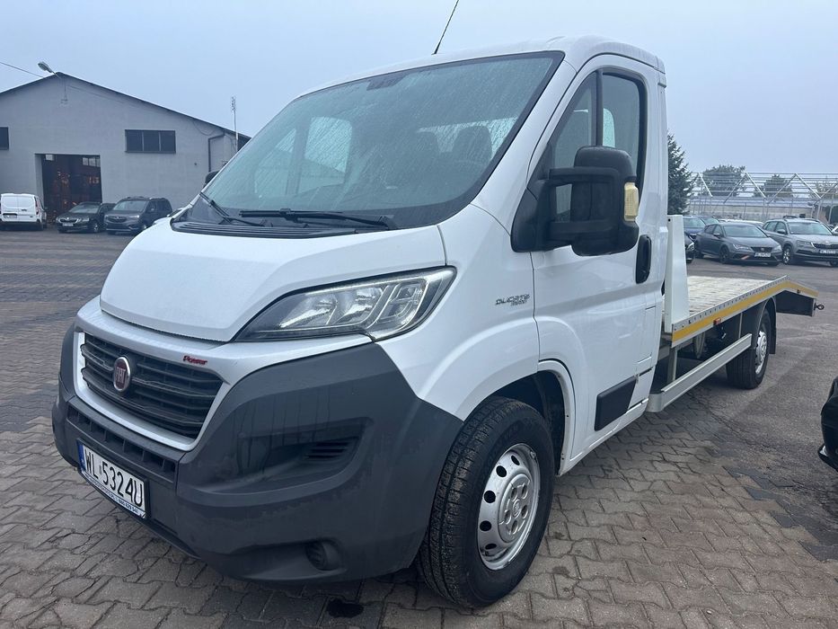 Fiat DUCATO  Maxi@Led@2.3 JTD 177KM # Navi # Klima# Wyciągarka # Ideał # Faktura !!