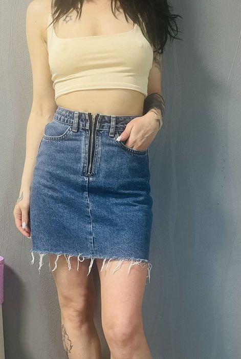 Джигсовая юбка