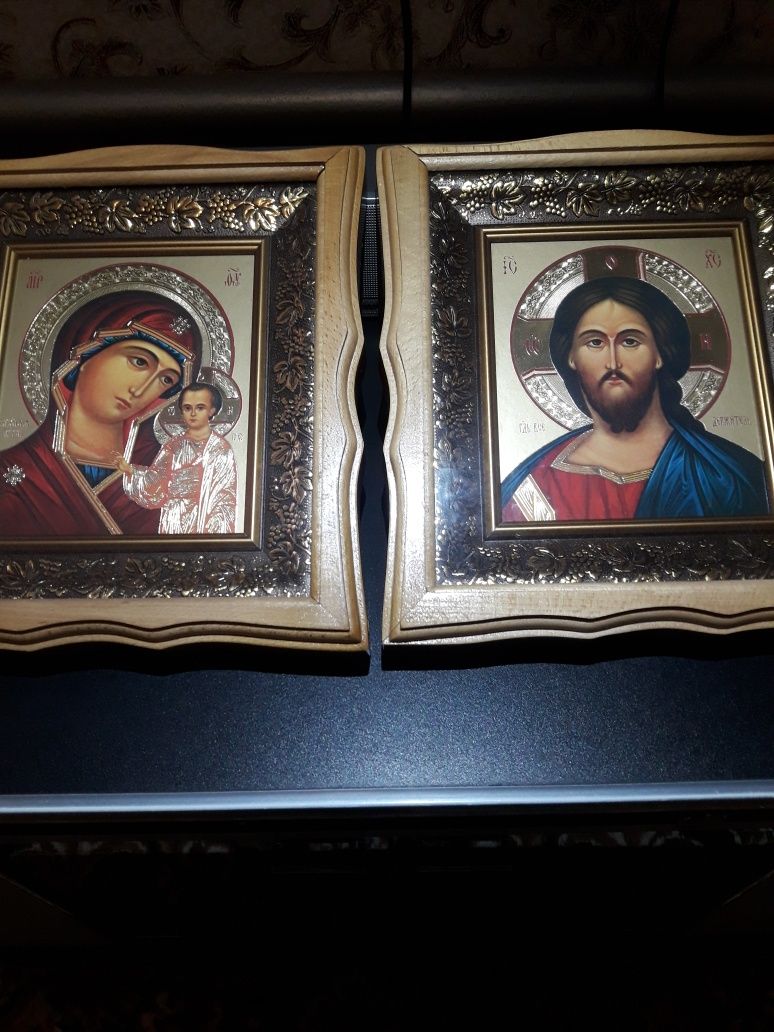 Венчальные иконы.Вінчальні ікони.