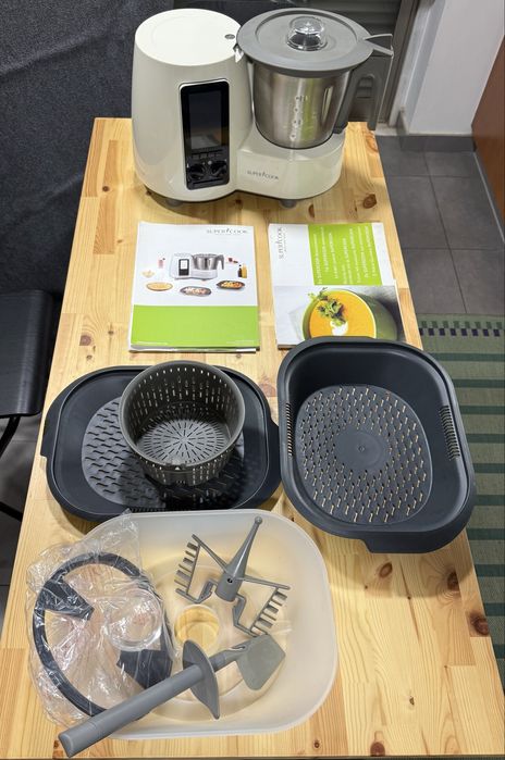 Robo Cozinha SUPERCOOK