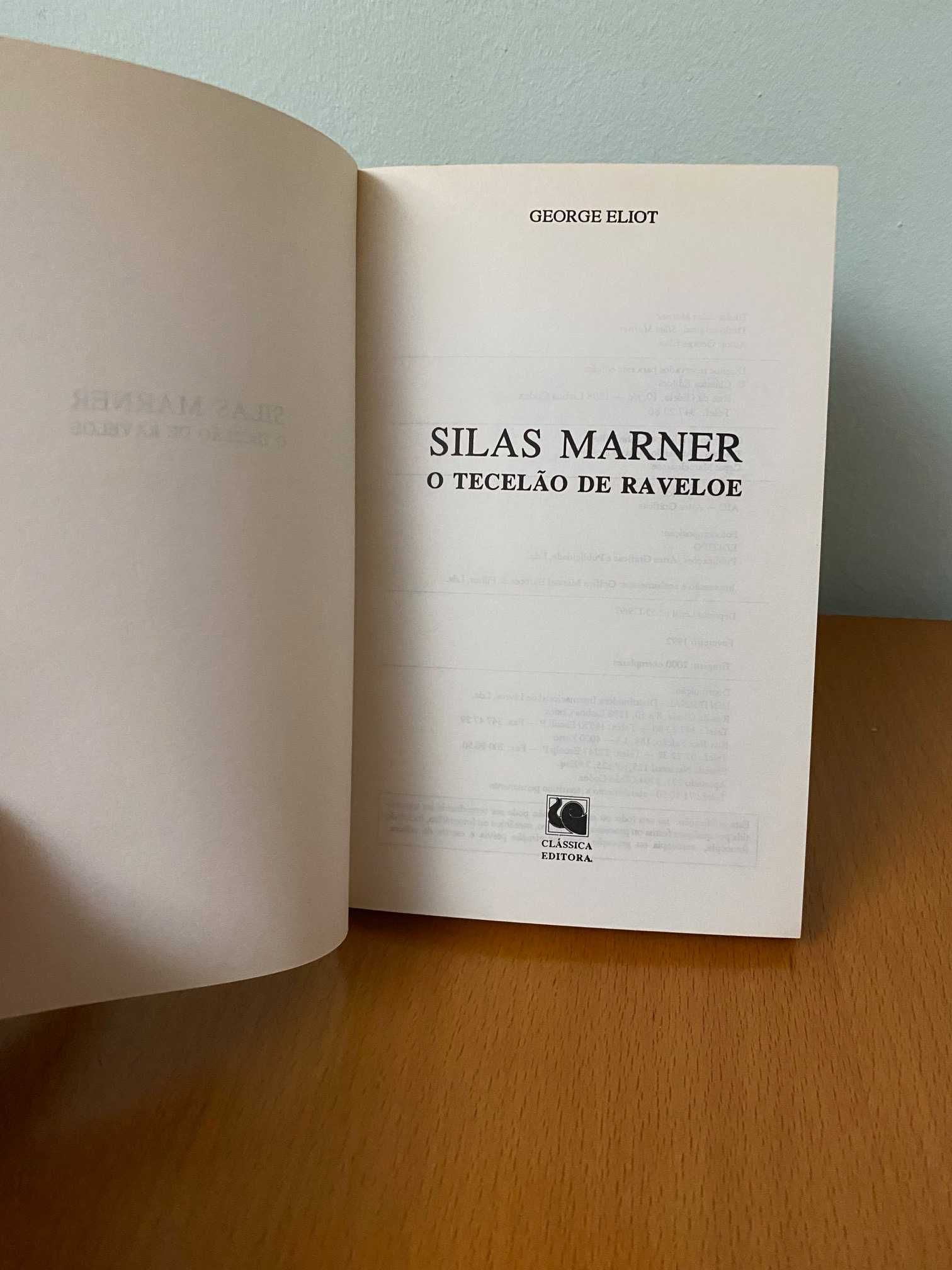Silas Marner - George Eliot