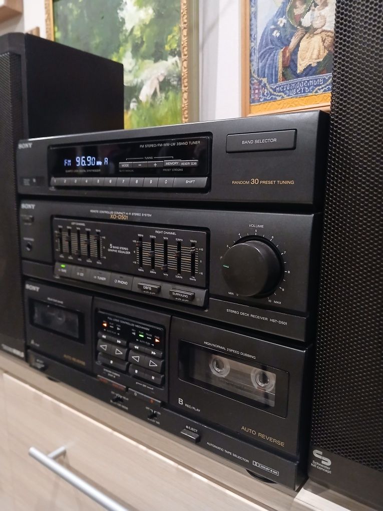 Музичний центр SONY