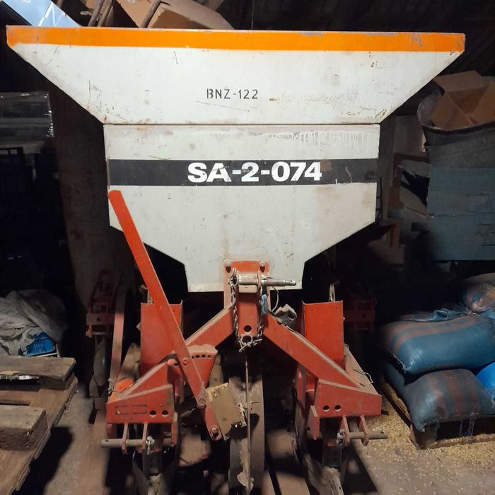 Sadzarka do ziemniaków czeska AGROZET SA-2-074