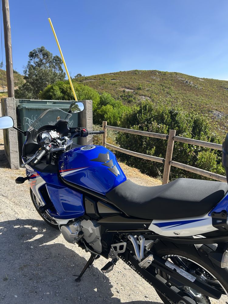 Suzuki gsx650f 2009