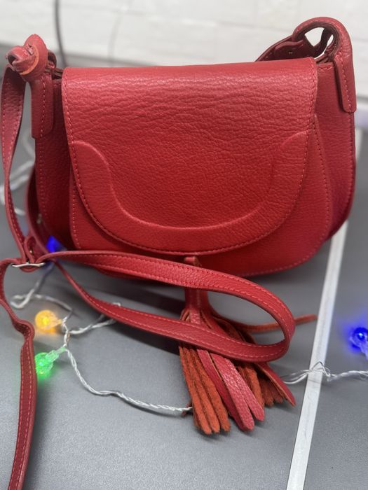 Шкіряна сумка Grand Style