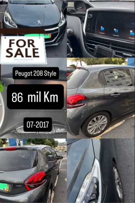 Peugeot 208 Style 2017