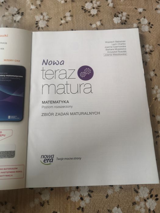 Nowa teraz matura matematyka rozszerzona