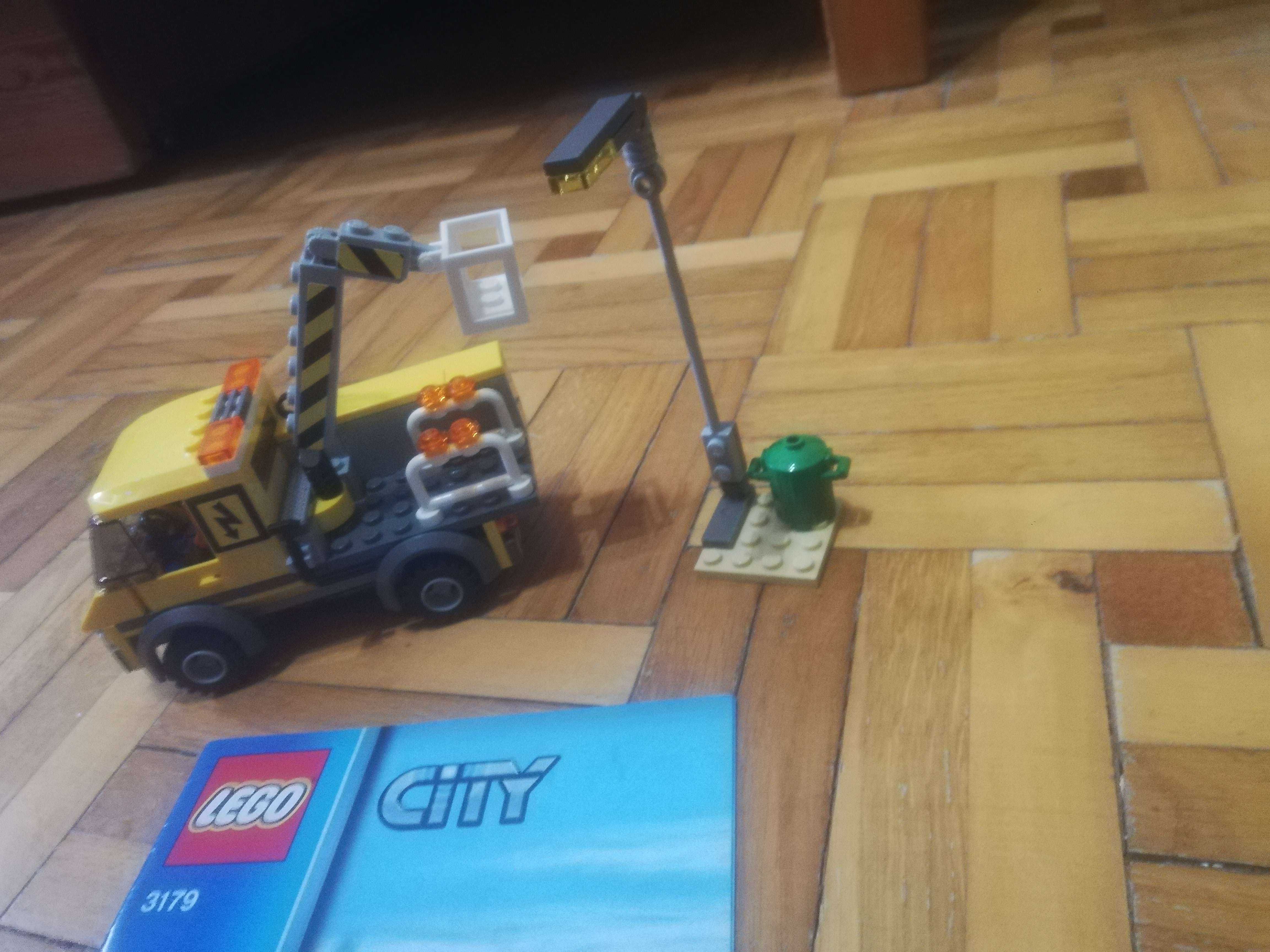 Lego City auto elektryków 3179